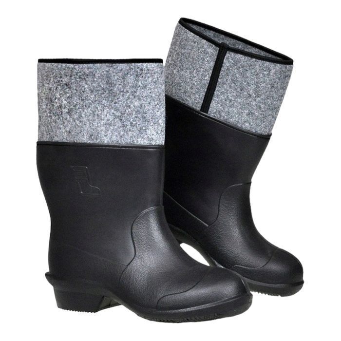 Kalosz Męski Garden Czarny 43 (56201)