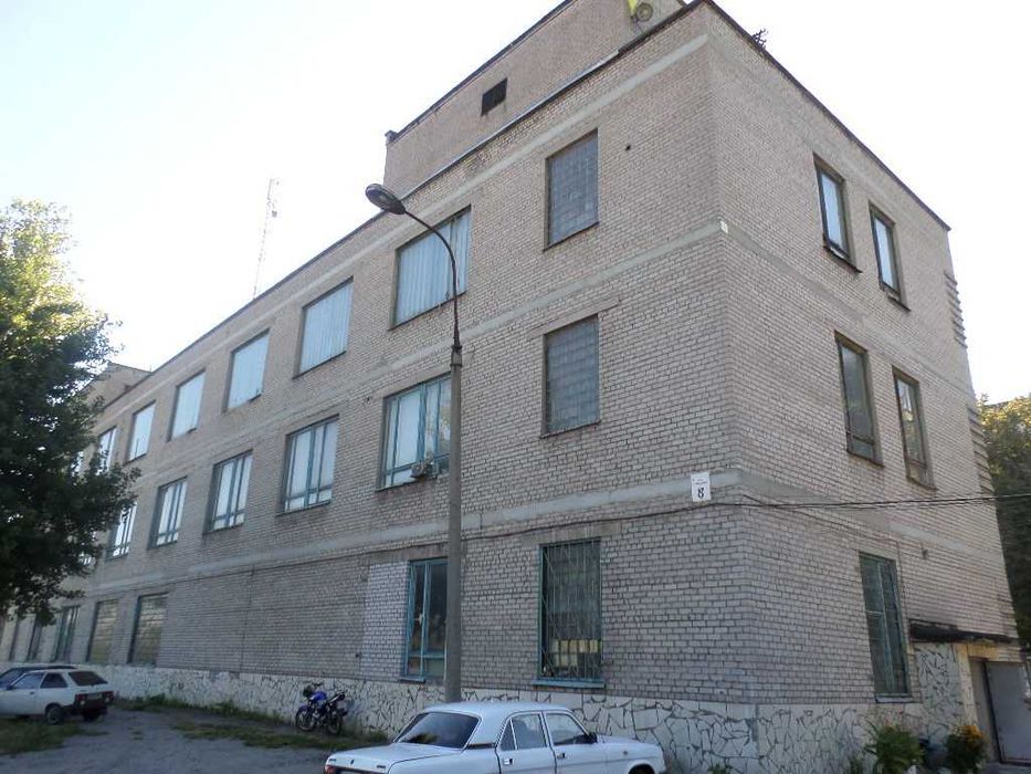 Оренда Укртелеком! 1576,80 м²; м. Кам’янське, вул. Телефонічна, 8