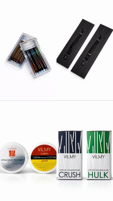 Материалы для наращивание ресниц(новые)