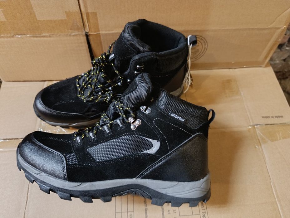 Nowe buty trekkingowe