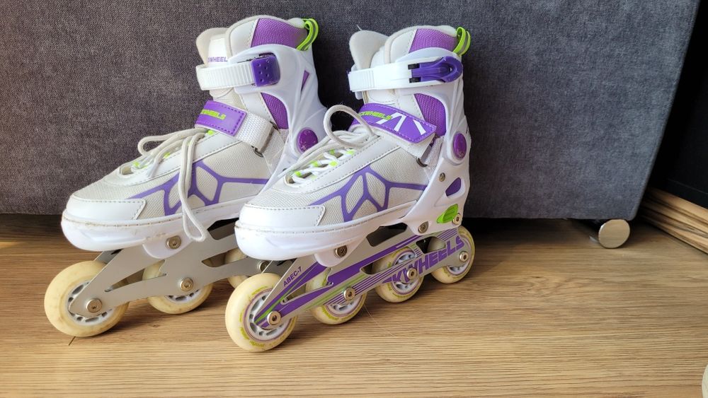 Rolki Blackwheels 33-36 białe