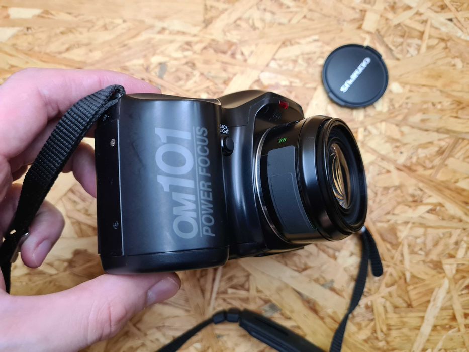 Olympus om101 + Zuiko 28mm 2.8  GWARANCJA