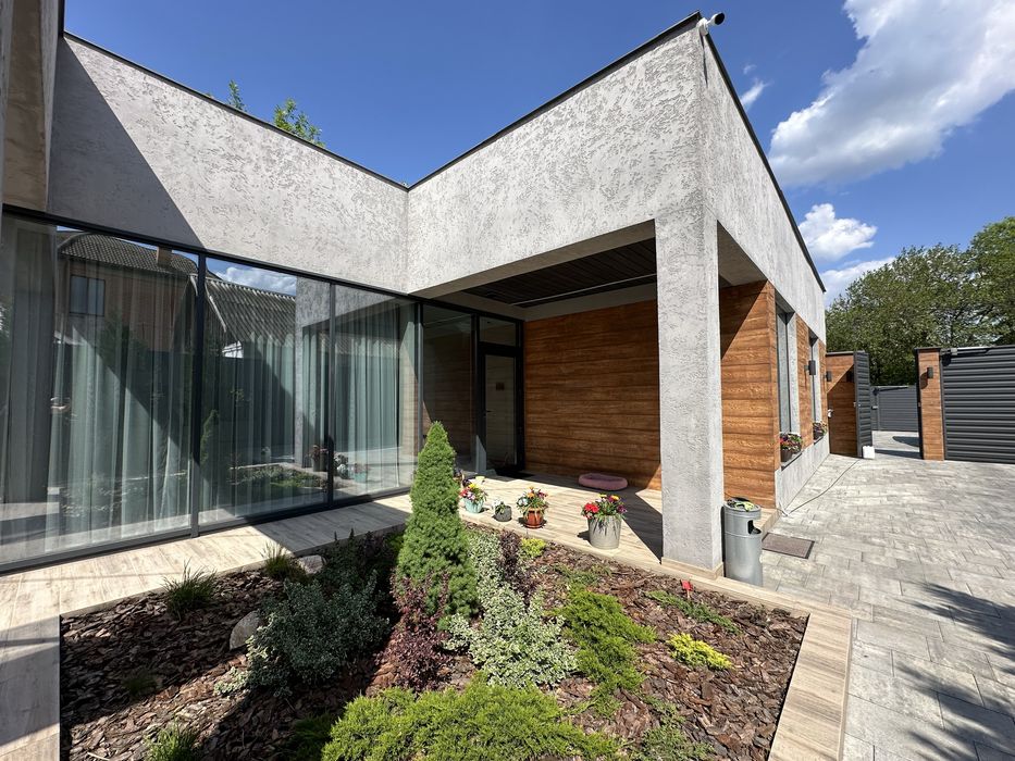 Шикарный современный дом