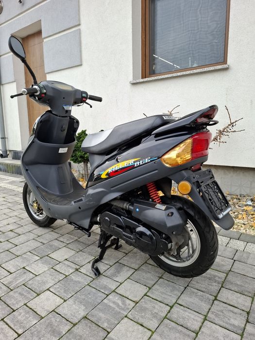 Skuter Boation Zipp Barton 50ccm 4t bdb stan  Transport