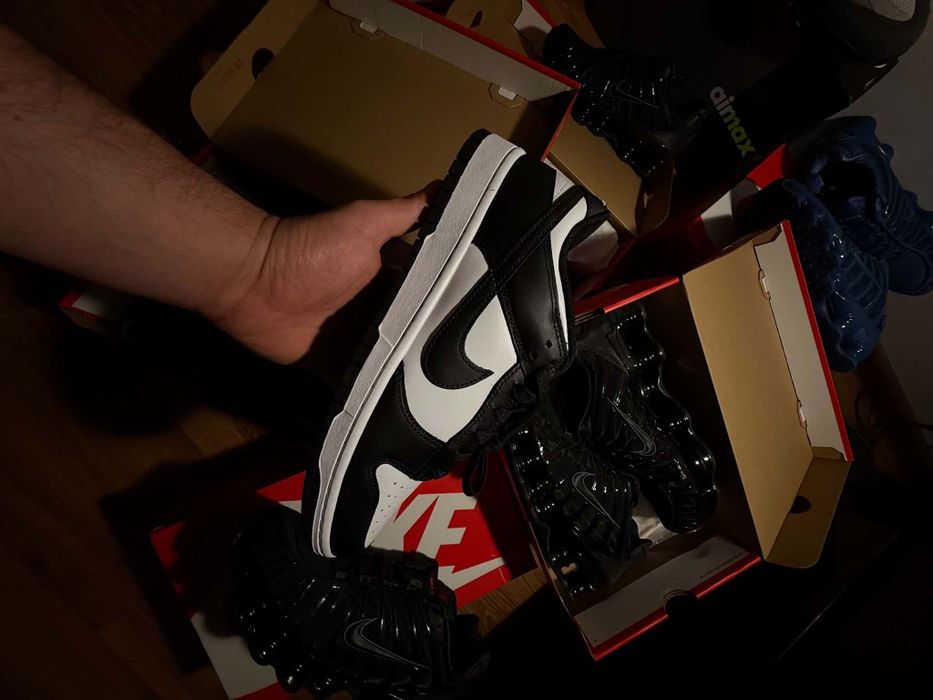 Nowe Nike Dunk Panda