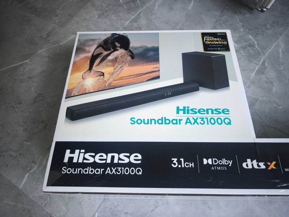Soundbar Hisens AX3100Q Nowy!!!