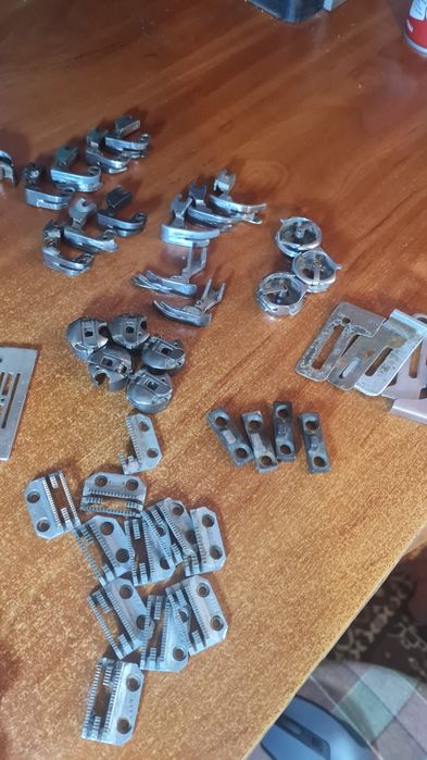 швейные запчасти промышленных машин все на 1000 грн