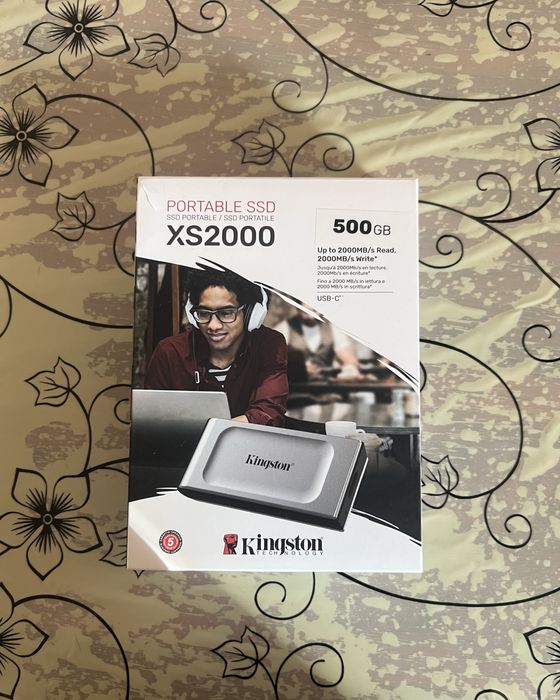 Kingston XS2000 500GB Portable SSD