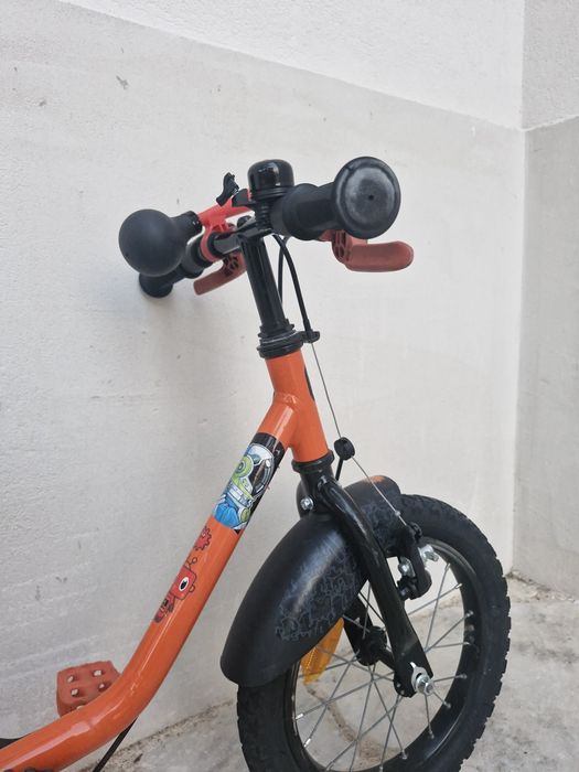 Bicicleta criança Btwin - roda 14"