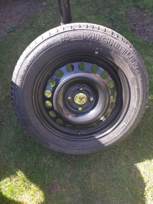 Nowe koło dojazdowe