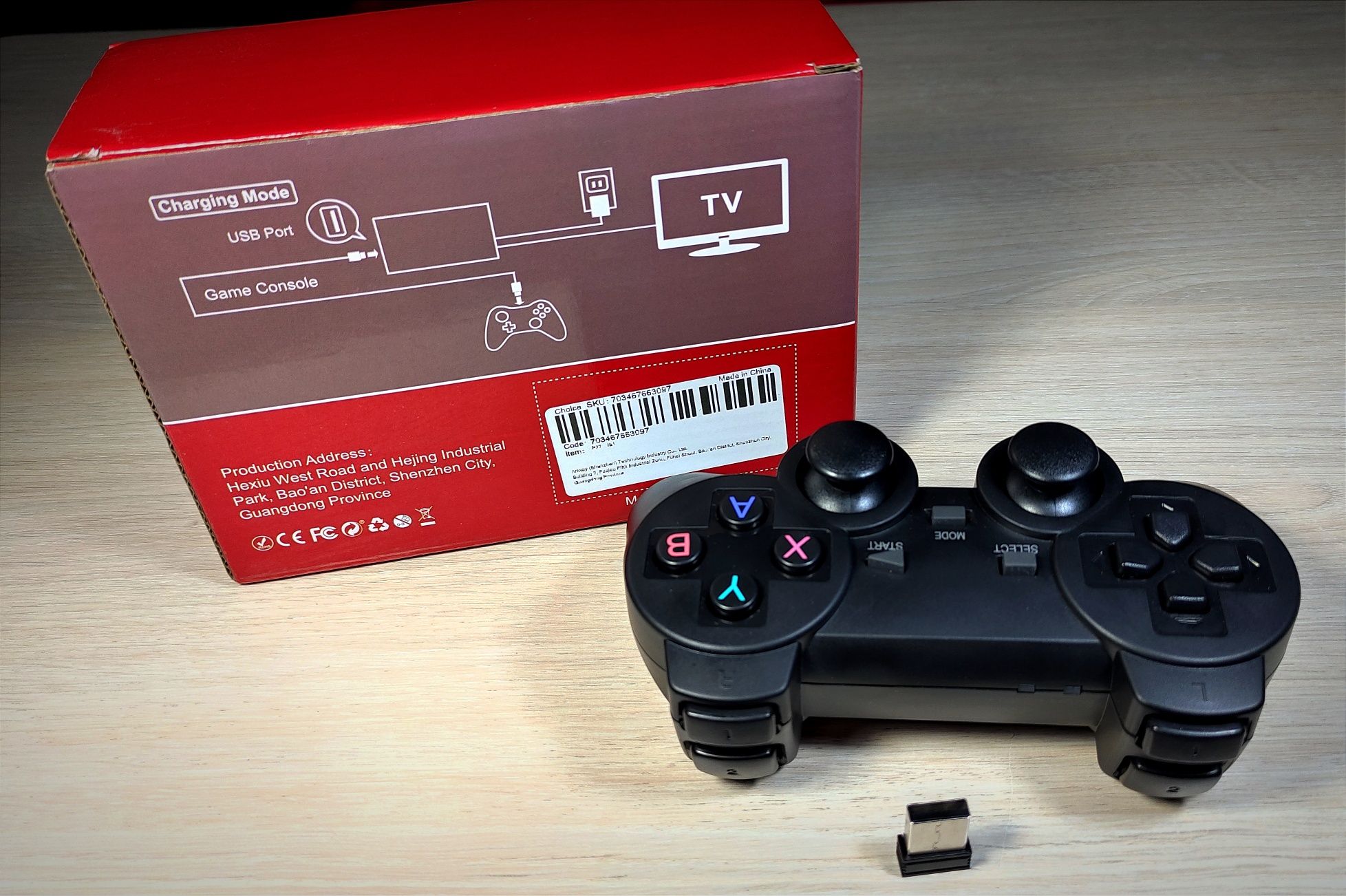 Wireless controller, геймпад, вай фай джойстик: 299 грн. - Аксесуари ...