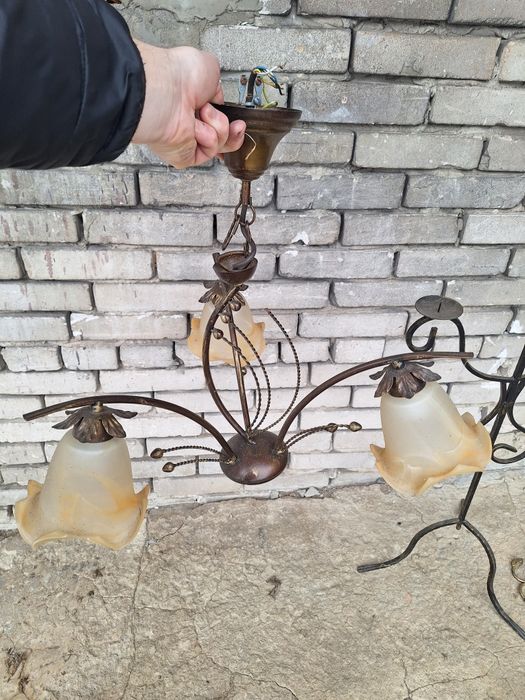 Lampy  kwietnik itd