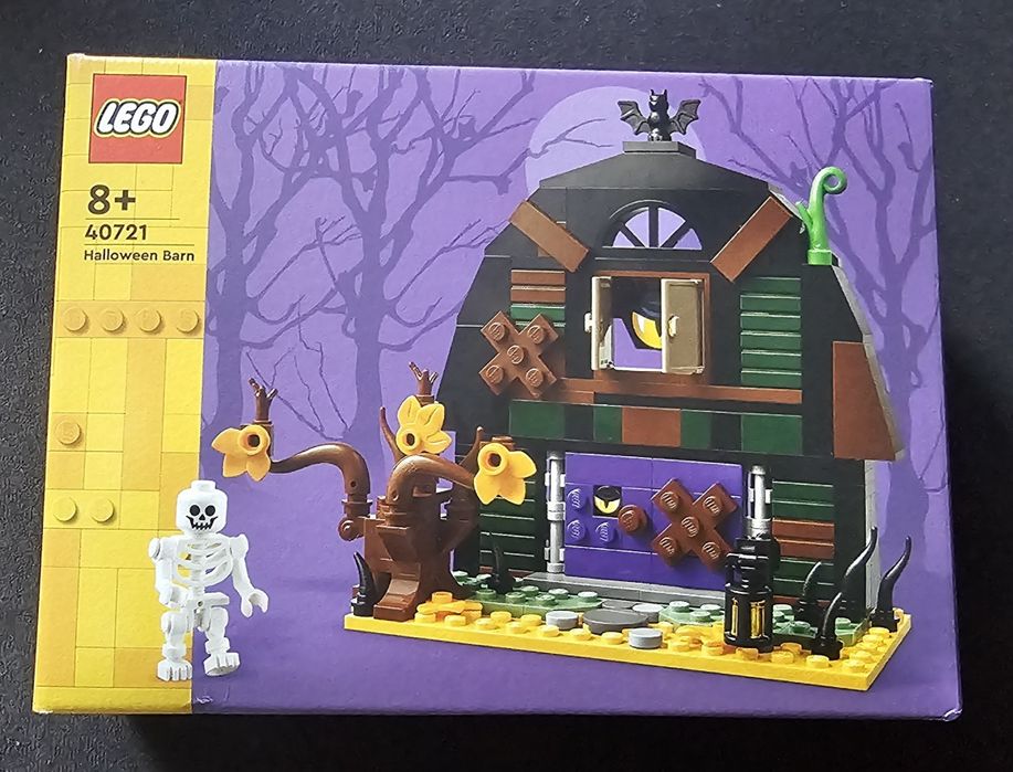 LEGO Okolicznościowe 40721 - Halloweenowa stodoła