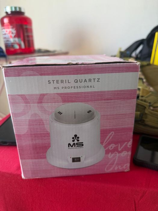 Esterilizador unhas