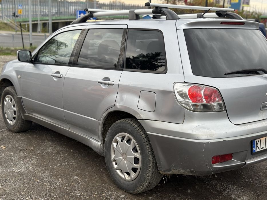 Mitsubishi Outlander 2.4 lpg 4x4
