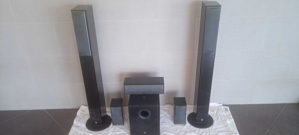 Vendo quite de som TV Yamaha