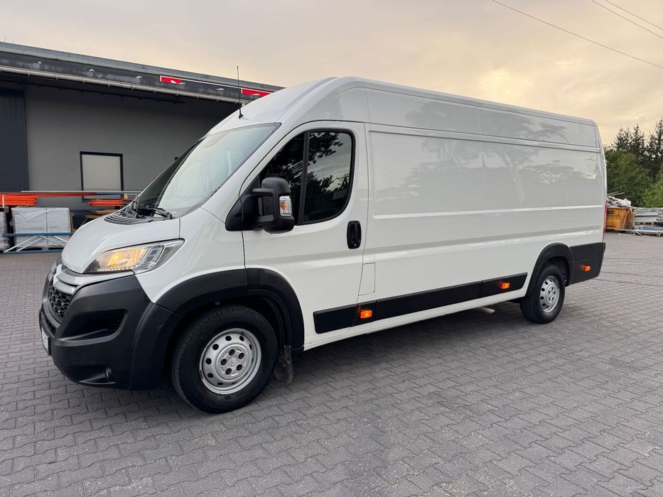 Citroën Jumper L4H2 Salon PL  2.2 165 KM L4H2 vat23% Gwarancja 12 mc Leasing bez BiK i KRD