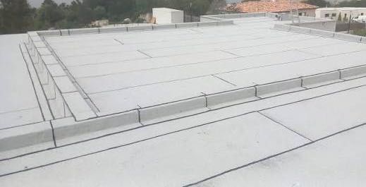 Fazemos a impermeabilização Telas asfálticas betuminosas e isolament.