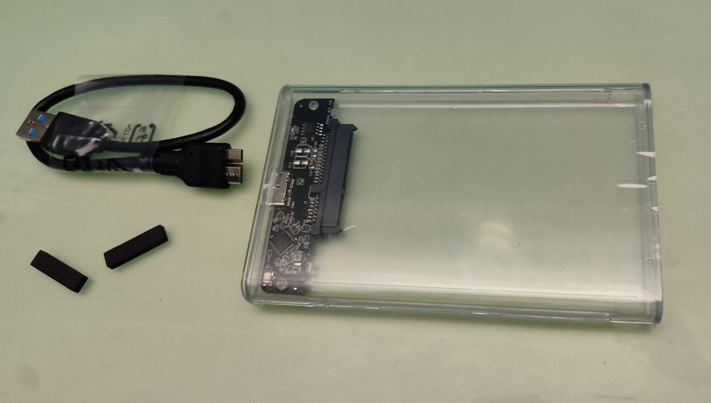 CAIXA Disco Externo Usb 3.0