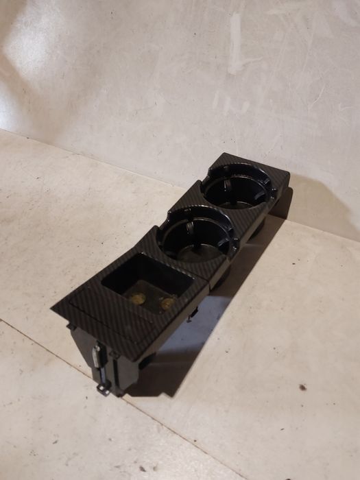 Carbon Cupholder uchwyt na kubki bmw e 46  sedan touring kombi coupe