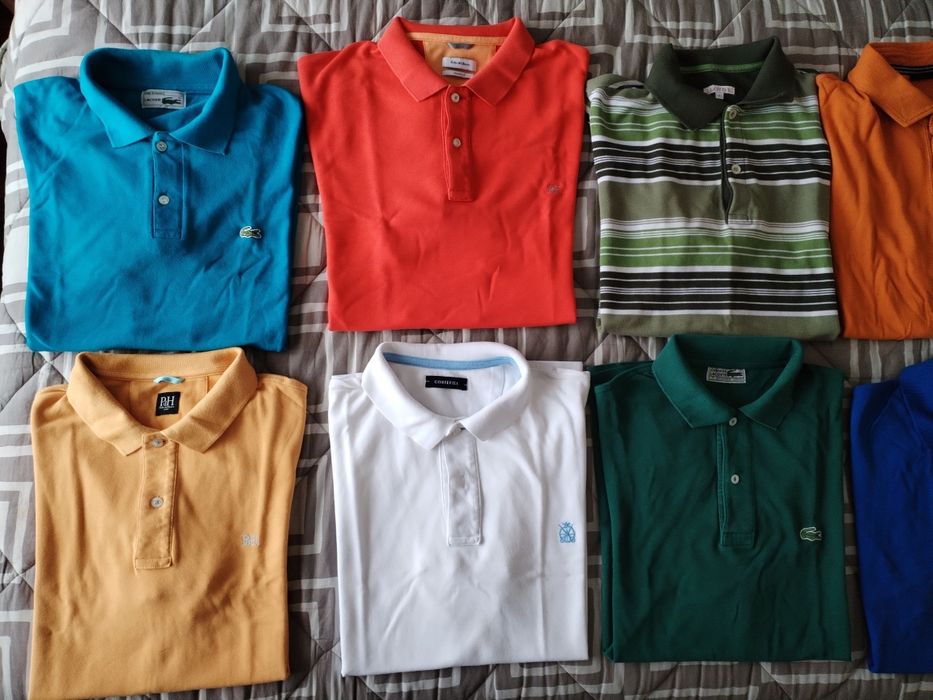 Polos XL marca Lacoste, Pedro del Hierro, Cortefiel, Lloyd's, Springf