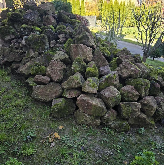 Kamień czerwony piaskowy