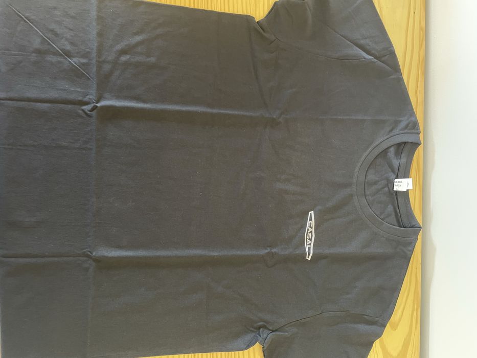 T-shirt Casal Preta