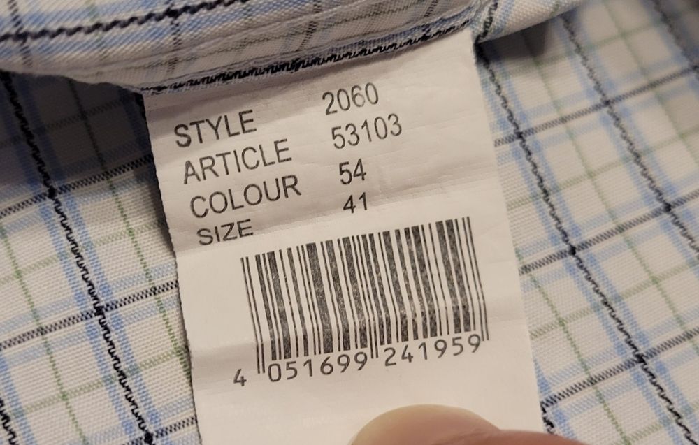 DANIEL HECHTER Koszula Męska roz. 41