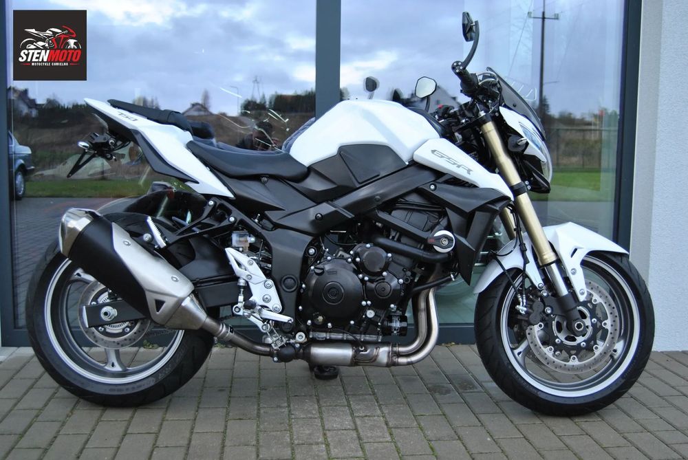 Suzuki GSR Suzuki GSR 750 ABS 14r Niemcy Sprowadzony