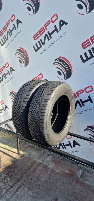 Всесезонка 195/65/R15 2шт 6.8 мм Continental Колеса Шини Резина Склад