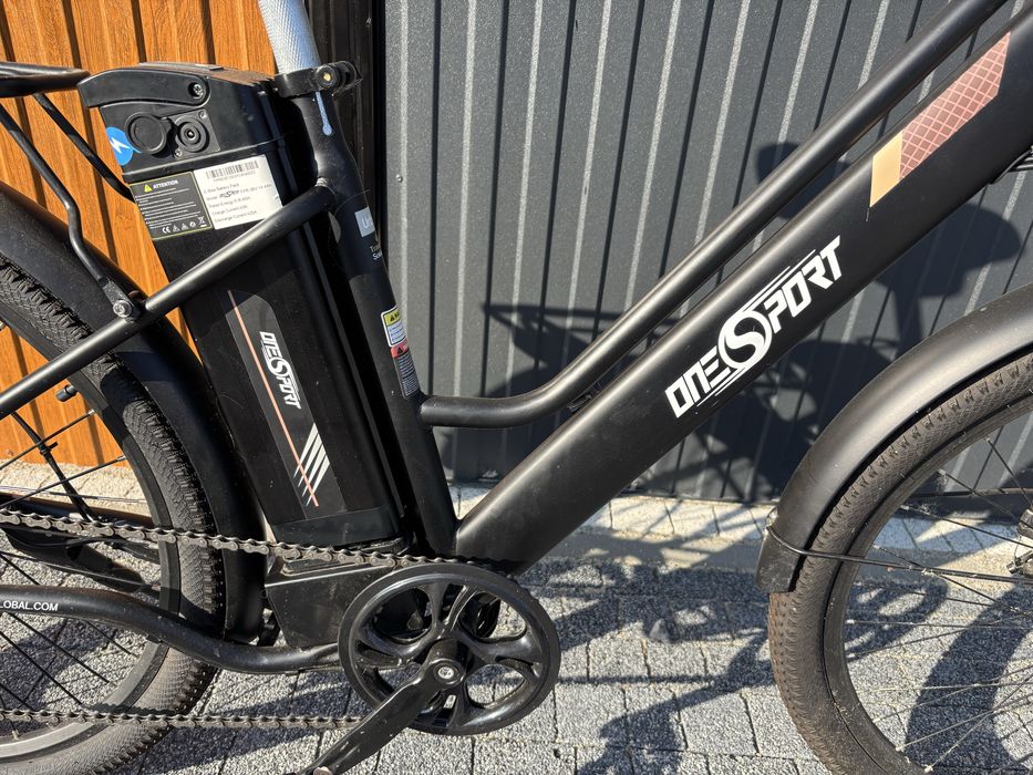 Rower elektryczny
