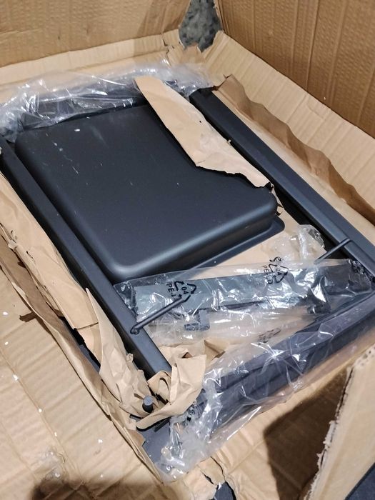 RELAXDAYS Kominek zewnętrzny Tarasowy z grillem