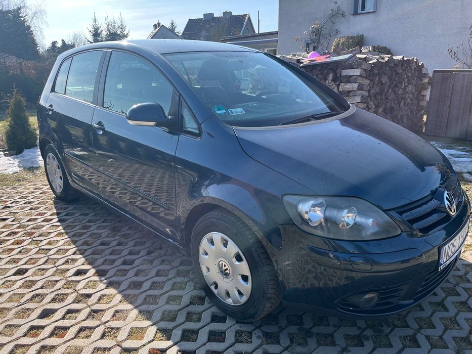 Volkswagen Golf Golf Plus 2007 Granatowy