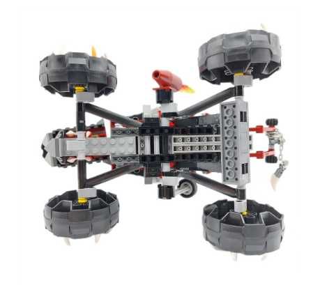 LEGO Legends of Chima WILCZY POJAZD WAKZA 70004