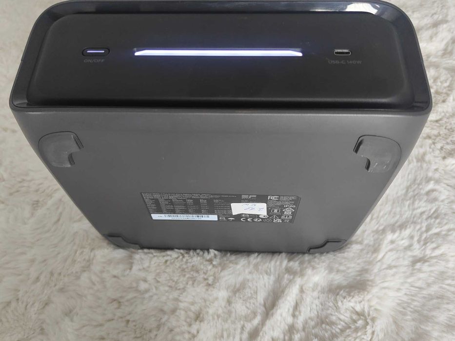 Станція EcoFlow RIVER 3 Plus разом з додатковою батареєю