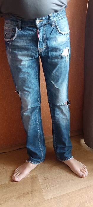 Продам мужские джинсы"DSQUARED" Оригинал