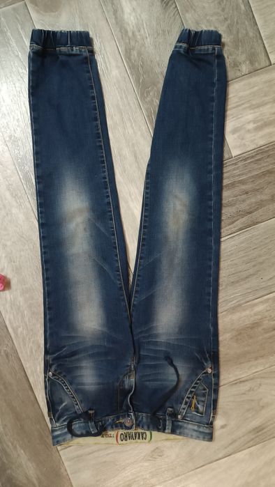 Джинсы на мальчика  9 лет