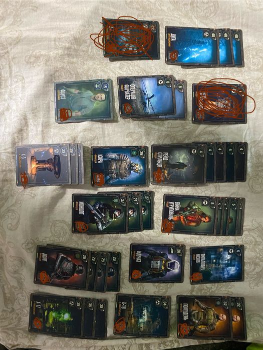 Картки Stalker 2