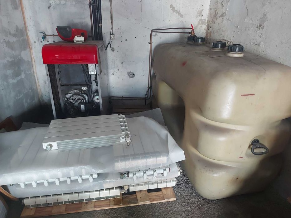 Vendo aquecimento central