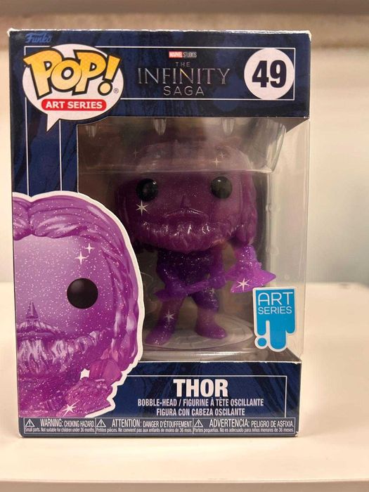 Funko Pop Marvel – Infinity Saga – #49 Thor (Art Series)64740668503425120