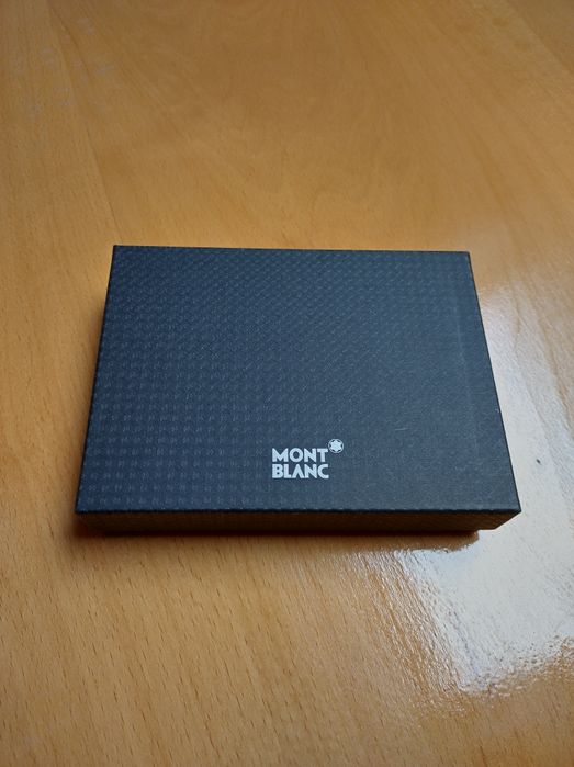 Mont Blanc estojo caixa original excelente estado.