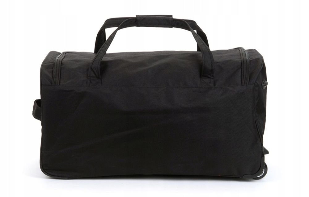 Torba podróżna laurent L 150l czarna 2290 kółka