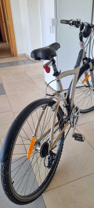 Bicicleta decathlon bwin