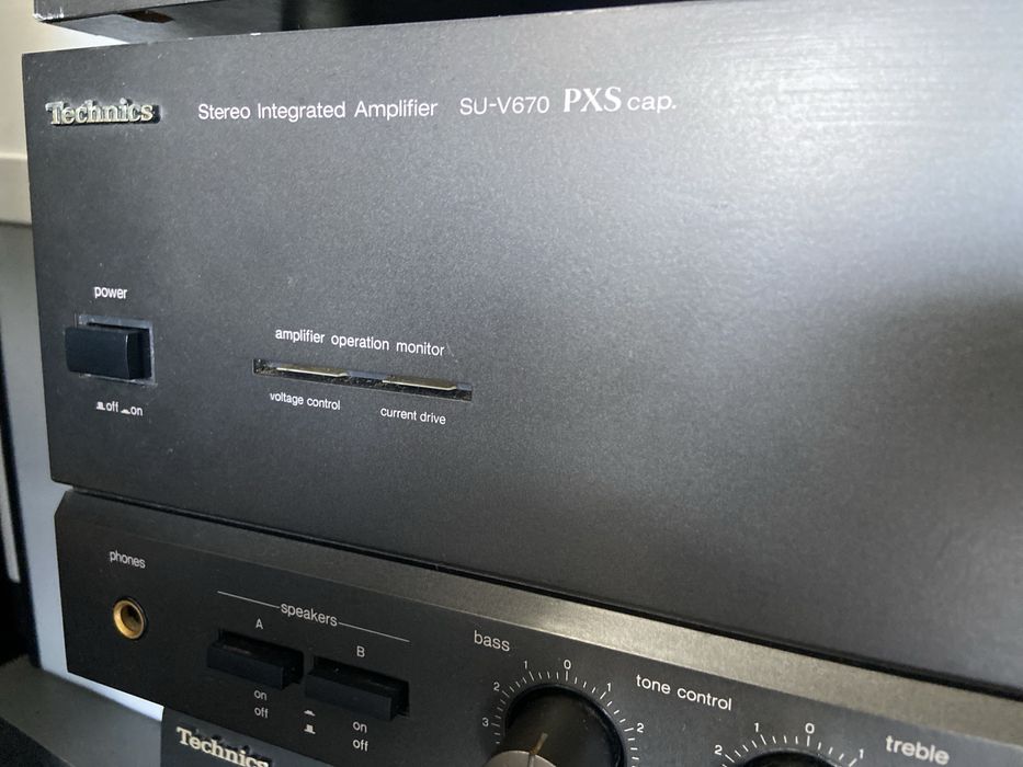 Amplificador Technics SU-670 PXS CAP