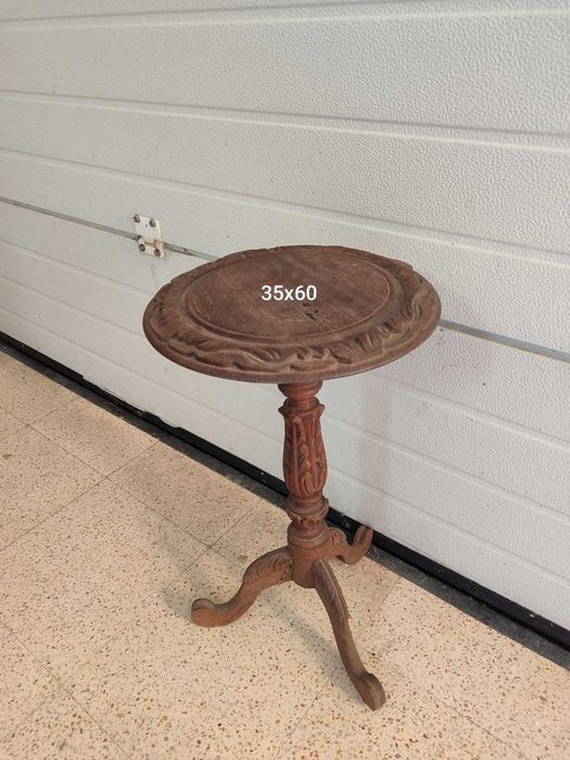 mesa de apoio antiga