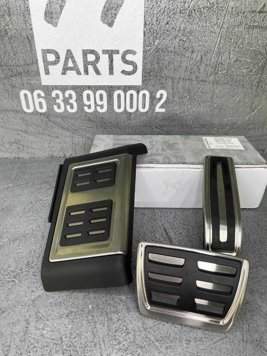 Накладки на педалі Audi Q7 4L 2006-2015