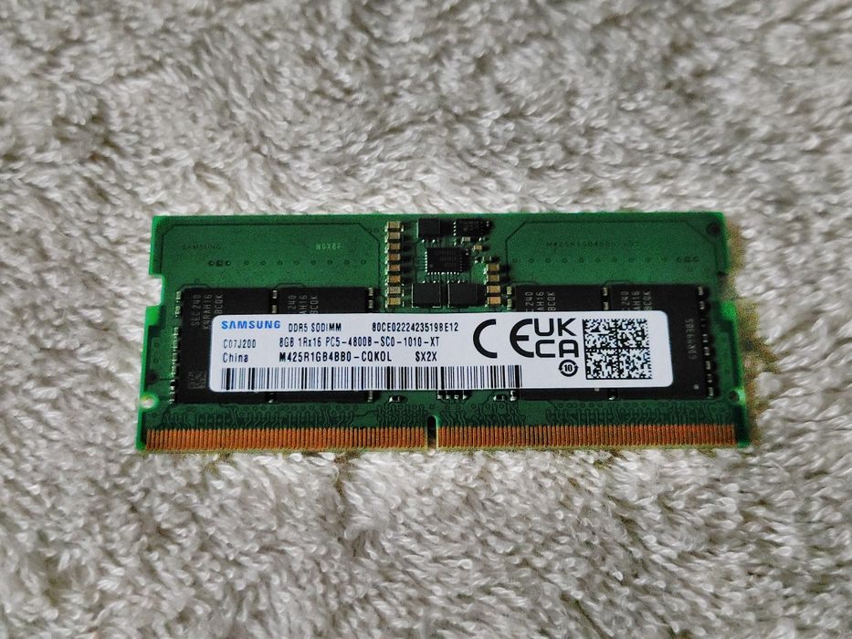 Пам'ять DDR5 на 8Gb