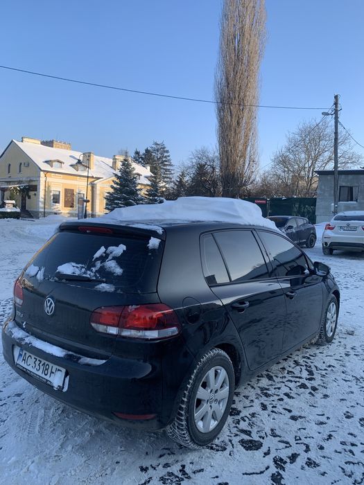 Фольцваген гольф 6