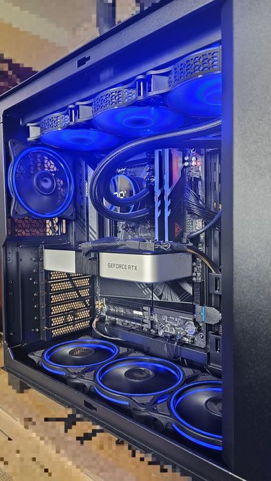 Komputer do gier Ryzen 5 7600, 32 gb ddr5, 1 Tb, Aorus