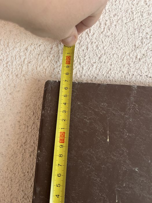 Drzwi stalowe techniczne cieżkie 80x186